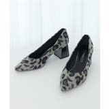 走れるパンプス レオパード柄 太ヒール | SUNSHINE CLOSET | 詳細画像10 