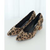 走れるパンプス レオパード柄 太ヒール | SUNSHINE CLOSET | 詳細画像12 