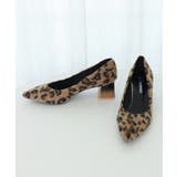 走れるパンプス レオパード柄 太ヒール | SUNSHINE CLOSET | 詳細画像13 