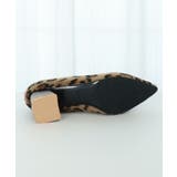 走れるパンプス レオパード柄 太ヒール | SUNSHINE CLOSET | 詳細画像16 