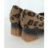 走れるパンプス レオパード柄 太ヒール | SUNSHINE CLOSET | 詳細画像18 