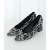 走れるパンプス レオパード柄 太ヒール | SUNSHINE CLOSET | 詳細画像9 