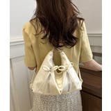 ショルダーバッグ ミニリュック リボン | SUNSHINE CLOSET | 詳細画像9 