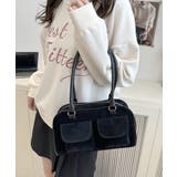 ショルダーバッグ ハンドバッグスエード調 | SUNSHINE CLOSET | 詳細画像5 