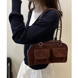 ショルダーバッグ ハンドバッグスエード調 | SUNSHINE CLOSET | 詳細画像6 