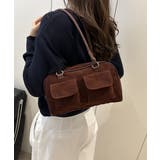 ショルダーバッグ ハンドバッグスエード調 | SUNSHINE CLOSET | 詳細画像7 