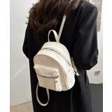 ミニリュックサック コンパクトバッグ 黒 | SUNSHINE CLOSET | 詳細画像10