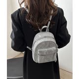 ミニリュックサック コンパクトバッグ 黒 | SUNSHINE CLOSET | 詳細画像11