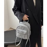 ミニリュックサック コンパクトバッグ 黒 | SUNSHINE CLOSET | 詳細画像12