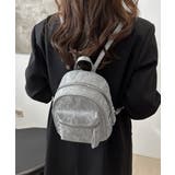 ミニリュックサック コンパクトバッグ 黒 | SUNSHINE CLOSET | 詳細画像13