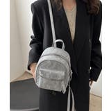 ミニリュックサック コンパクトバッグ 黒 | SUNSHINE CLOSET | 詳細画像14