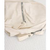 ミニリュックサック コンパクトバッグ 黒 | SUNSHINE CLOSET | 詳細画像19