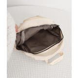 ミニリュックサック コンパクトバッグ 黒 | SUNSHINE CLOSET | 詳細画像21