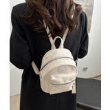 ミニリュックサック コンパクトバッグ 黒 | SUNSHINE CLOSET | 詳細画像9