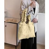 トートバッグ ラインストーン ナイロン | SUNSHINE CLOSET | 詳細画像7