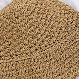 麦わら帽子 ストローハット 韓国 春夏 | SUNSHINE CLOSET | 詳細画像4 