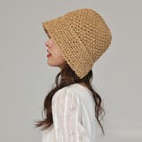 麦わら帽子 ストローハット 韓国 春夏 | SUNSHINE CLOSET | 詳細画像7 