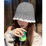 ニットハット レース レディース | SUNSHINE CLOSET | 詳細画像1