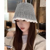 ニットハット レース レディース | SUNSHINE CLOSET | 詳細画像2