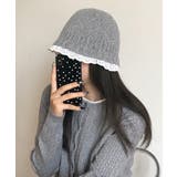 ニットハット レース レディース | SUNSHINE CLOSET | 詳細画像3