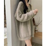 ニットチュニック レディース 長袖 | SUNSHINE CLOSET | 詳細画像3