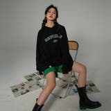 英字ロゴパーカー レディース 韓国 | SUNSHINE CLOSET | 詳細画像8 