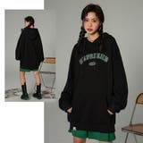 英字ロゴパーカー レディース 韓国 | SUNSHINE CLOSET | 詳細画像9 