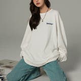 英字ロゴスウェット レディース 韓国 | ANGELCLOSET | 詳細画像11