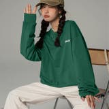 英字ロゴスウェット レディース 韓国 | ANGELCLOSET | 詳細画像16