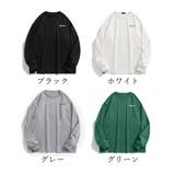 英字ロゴスウェット レディース 韓国 | ANGELCLOSET | 詳細画像2