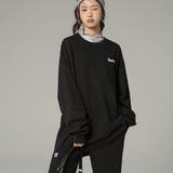 英字ロゴスウェット レディース 韓国 | ANGELCLOSET | 詳細画像6