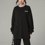 英字ロゴスウェット レディース 韓国 | ANGELCLOSET | 詳細画像7