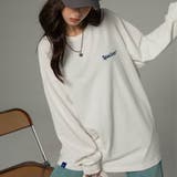 英字ロゴスウェット レディース 韓国 | ANGELCLOSET | 詳細画像9