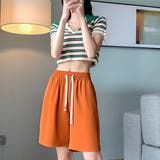 ワイドパンツ カラー短パン 韓国 9色 | SUNSHINE CLOSET | 詳細画像12 