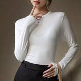 長袖Tシャツ 無地 レディース トップス | SUNSHINE CLOSET | 詳細画像1 