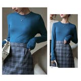 長袖Tシャツ 無地 レディース トップス | SUNSHINE CLOSET | 詳細画像17 