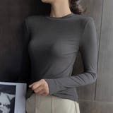 長袖Tシャツ 無地 レディース トップス | SUNSHINE CLOSET | 詳細画像18 