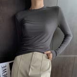 長袖Tシャツ 無地 レディース トップス | SUNSHINE CLOSET | 詳細画像19 