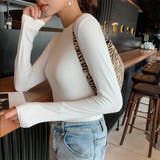長袖Tシャツ 無地 レディース トップス | SUNSHINE CLOSET | 詳細画像6 