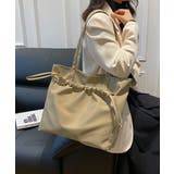 トートバッグ 大容量 A4 肩掛けバッグ | ANGELCLOSET | 詳細画像5