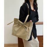 トートバッグ 大容量 A4 肩掛けバッグ | ANGELCLOSET | 詳細画像6