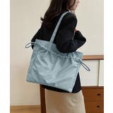 トートバッグ 大容量 A4 肩掛けバッグ | ANGELCLOSET | 詳細画像7