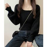 ニットセーター 長袖トップス 韓国風 | SUNSHINE CLOSET | 詳細画像10 