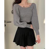 ニットセーター 長袖トップス 韓国風 | SUNSHINE CLOSET | 詳細画像12 