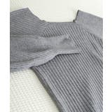 ニットセーター 長袖トップス 韓国風 | SUNSHINE CLOSET | 詳細画像17 