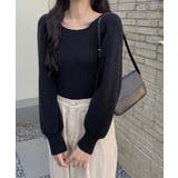 ニットセーター 長袖トップス 韓国風 | SUNSHINE CLOSET | 詳細画像6 