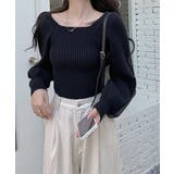 ニットセーター 長袖トップス 韓国風 | SUNSHINE CLOSET | 詳細画像7 