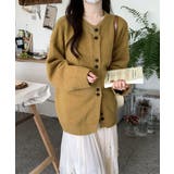 開襟セーター クルーネック ボタン付き | SUNSHINE CLOSET | 詳細画像12