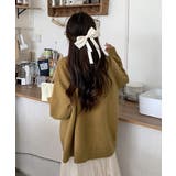 開襟セーター クルーネック ボタン付き | SUNSHINE CLOSET | 詳細画像13