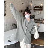 開襟セーター クルーネック ボタン付き | SUNSHINE CLOSET | 詳細画像4